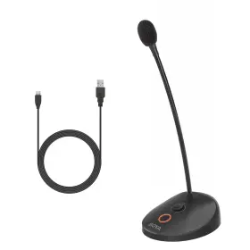 BY-GM12 BOYA Usb Microphone Gooseneck Led Indicator Mute
