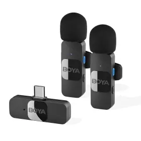 BY-V20 BOYA Wireless Lavalier Microphone Android Usb Tablet