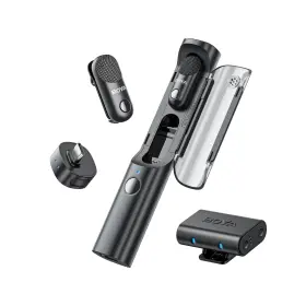 MAGIC-03 BOYA Wireless Mini Microphones Iphone Android Camera