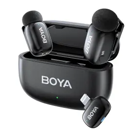 MINI-15 BOYA Lightning Boyamini Wireless Lavalier Lapel Mfi