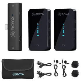PA-BY-XM6 BOYA Wireles Lavalier Microphone Usb Mini Wireless