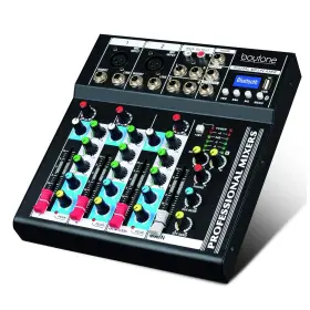 643307992649 BOYTONE Audio Mixer Sound Board Console Chan