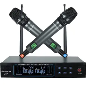 BT-56UM BOYTONE Berlingtone Wireless Microphone Handheld