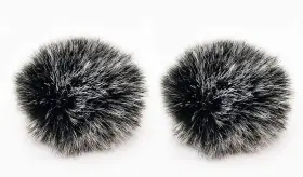 781621621866 BRAND Bornfeel Lavalier Wind Muff Pack Lapel