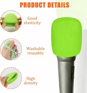 560606 BRAND Kalione Colorful Microphone Foam Mic Cover #3