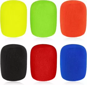 560606 BRAND Kalione Colorful Microphone Foam Mic Cover