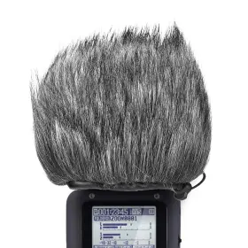 670046518625 Furry Microphone Windscreen Muff Wind Cover