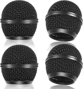 313047561510 BRANDED01 Microphone Ball Head Mesh Grill