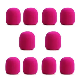 313102184173 BRANDED01 Microphone Windscreen Cover Foam Cap