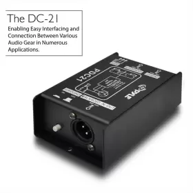 445028924908 BRANDED01 Injection Audio Box Passive Di Unit #2