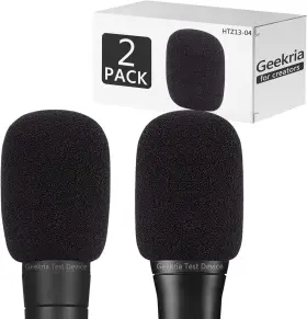 705353612343 BRANDED01 Creators Foam Windscreen Shure Beta