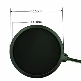 610822772841 BRAVODEAL Microphone Pop Filter Mask Shield Dual #3