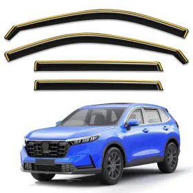 3-Q03 BREEJOY Channel Window Rain Guards Honda Crv