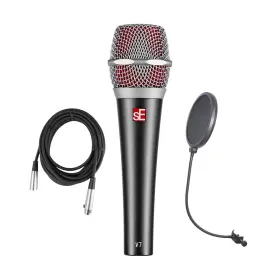 V7-WHITE BRISKDROP Se Supercardioid Dynamic Handheld Vocal Wi