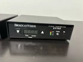 BV900 BROADCAST VISION Stereo Transmitter Power #2
