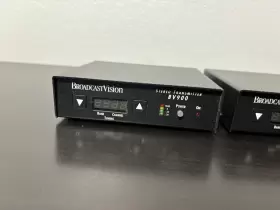 BV900 BROADCAST VISION Stereo Transmitter Power #3