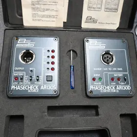 AR-130 BROOKE SIREN SYSTEMS Phasecheck