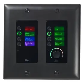 BSSEC8BV-BLK-M BSS Ethernet Controller Buttons Volume Control