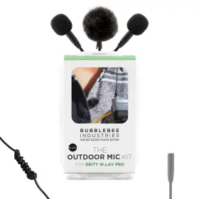 Bbi-omk-dwlp-bk BUBBLEBEE INDUSTRIES Mic Cover Deity Lav Pro