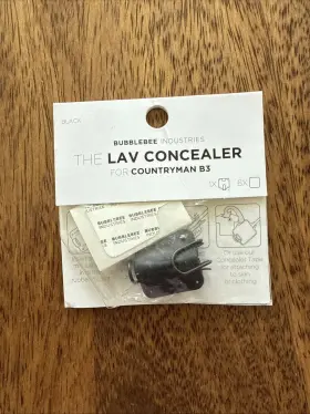 BBI-LC-B3-WH BUBBLEBEE INDUSTRIES Lav Concealer Countryman