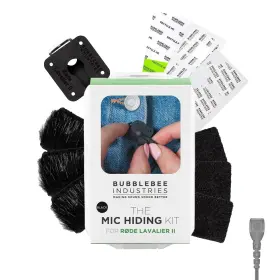 RODE2 BUBBLEBEE INDUSTRIES Mic Hiding Rode Lavalier Wireless