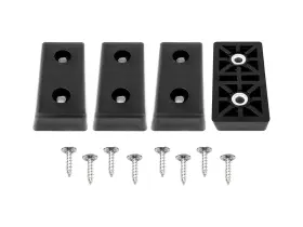RF8T-TPR87-B BUDWIG Standard Rubber Feet Screws