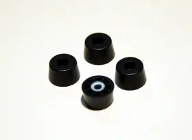 TF6T-TRP87-B BUDWIG Tall Round Rubber Feet Radio