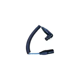 CT-CC-6 CABLE TECHNIQUES Xlr Female Right Angle Male Coiled