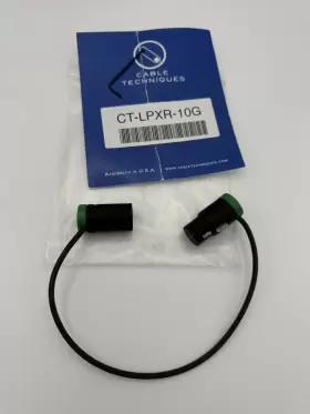 CT-LPXR-10G CABLE TECHNIQUES Xlr Angle Caps #2