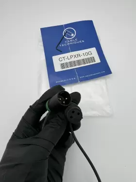 CT-LPXR-10G CABLE TECHNIQUES Xlr Angle Caps #3