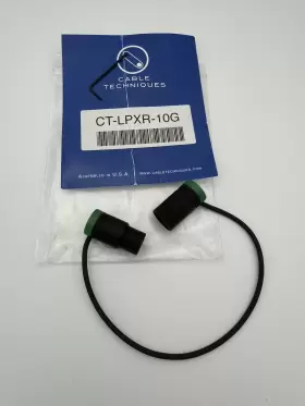 CT-LPXR-10G CABLE TECHNIQUES Xlr Angle Caps