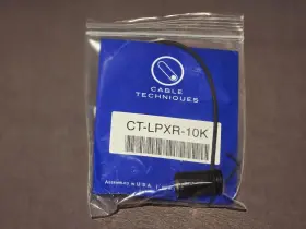 CT-LPXR-10K CABLE TECHNIQUES Angle Caps