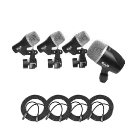 746160716190 CAD AUDIO Drum Microphone Pack Xlr Mic Cable