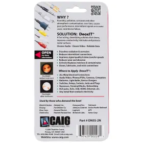 697429002281 CAIG Laboratories Deoxit Contact Cleaner Mini #2
