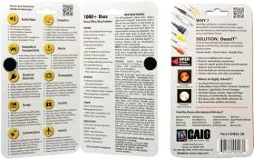 697429002281 CAIG Laboratories Deoxit Contact Cleaner Mini #3