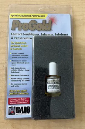 G100L-2DB CAIG Deoxit Bottle Brush Solution