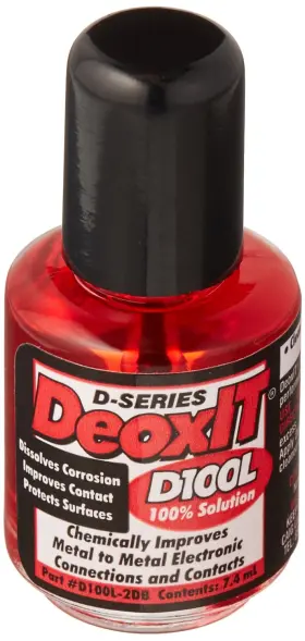 013167006068 CAIG LABORATORIES Deoxit Brush Applicator Pack