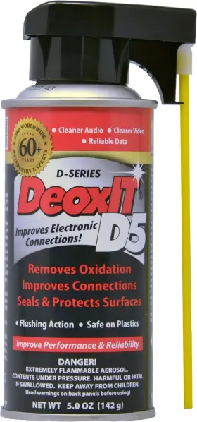 697429002007 CAIG LABORATORIES Deoxit Spray Cleaner Straw