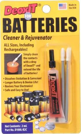 697429002441 CAIG LABORATORIES Deoxit Batteries Kit