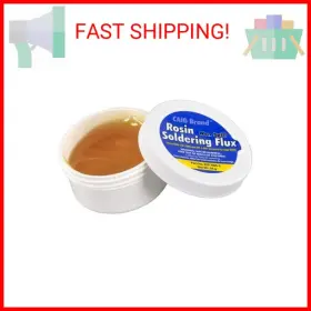 697429014062 CAIG LABORATORIES Rosin Soldering Flux Jar Grams