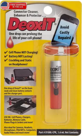 D100L-CPK CAIG LABORATORIES Deoxit Cell Phone Connector