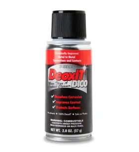 D100S-2 CAIG LABORATORIES Deoxit Standard Deoxidizer Spray