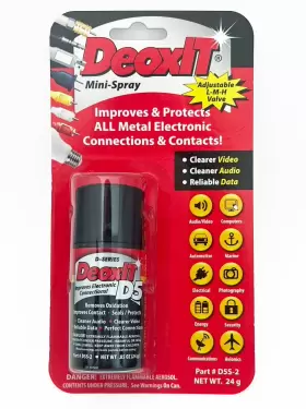 D5S-2 CAIG LABORATORIES Deoxit Spray Valve Solution Labs #3