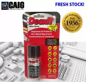 D5S-2 CAIG LABORATORIES Deoxit Spray Valve Solution Labs