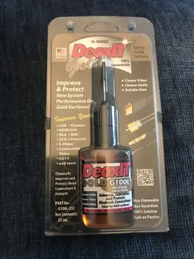 G100S-2 CAIG LABORATORIES Deoxit Solution Needle Dispenser