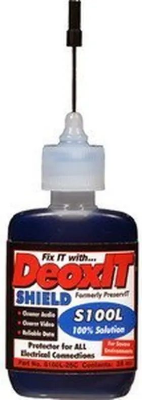 S100L-25C CAIG LABORATORIES Deoxit Shield Needle Dispenser