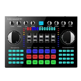 NCE489435 CALIDAKA Bluetooth Mini Sound Mixer Board Card