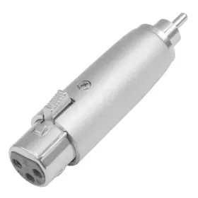 35-454 CALRAD ELECTRONICS Pin Xlr Female Jack Rca Plug