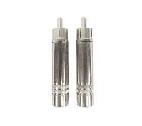 35-537 CALRAD ELECTRONICS Rca Plug Jack Set Nos