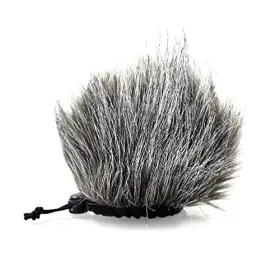 Muff-pt CAM DESIGN Furry Microphone Windscreen Wind Digi